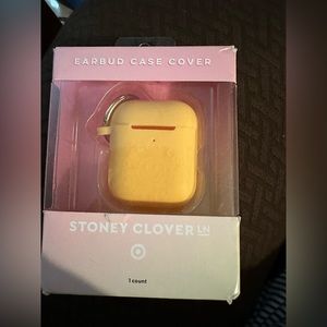 Stoney Clover Lane x Target Apple AirPod silicone case orange